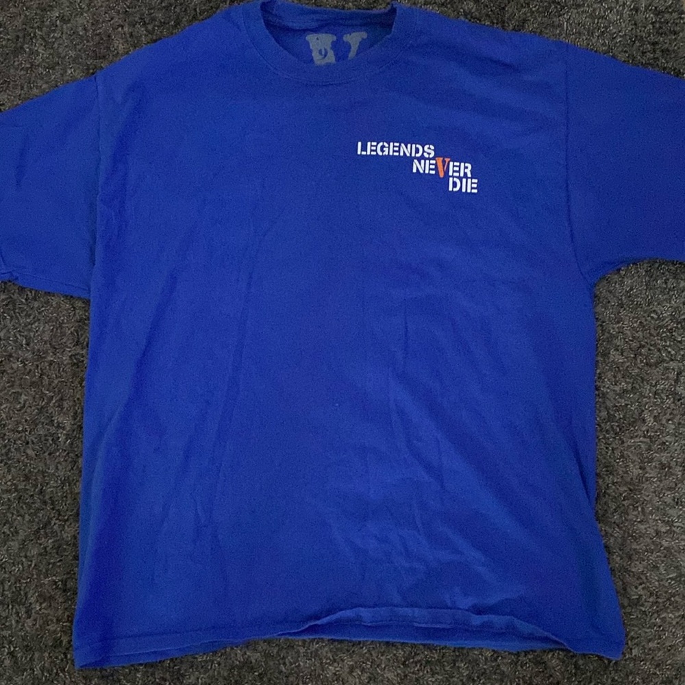 VLone Blue Shirt
